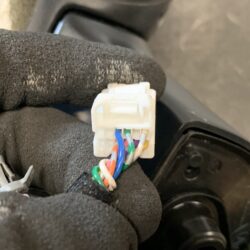 NISSAN NOTE E12 Genuine Door Mirror with Indicator Murakami G531 / G579 Right Side x1