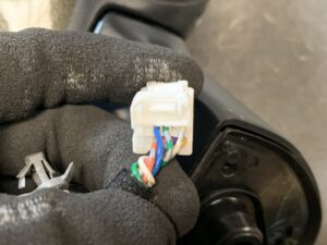 NISSAN NOTE E12 Genuine Door Mirror with Indicator Murakami G531 / G579 Right Side x1