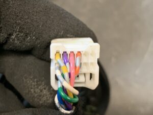 NISSAN NOTE E12 Genuine Door Mirror with Indicator Murakami G531 / G579 Right Side x1