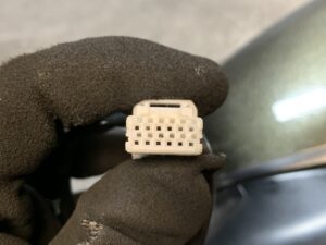 NISSAN NOTE E12 Genuine Door Mirror with Indicator Murakami G531 / G579 Right Side x1