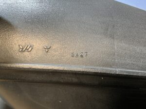 MITSUBISHI COLT Z21 Z22 Z23 Z24 Genuine Door Mirror 5A27 / MR599561-14 Left Side x1