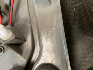 （重複）NISSAN LEAF AZE0 Genuine Taillight ICHIKOH D115 Right Side x1