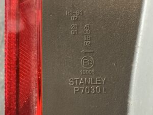 （重複）HONDA FIT JAZZ GE GE6 GE7 GE8 GE9 Genuine Taillight / STANLEY P7030 L / Left Side x1