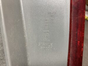 （重複）HONDA FIT JAZZ GE GE6 GE7 GE8 GE9 Genuine Taillight STANLEY P7030 R Right Side x1