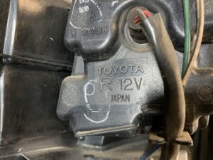 TOYOTA SIENTA NCP81 TAILLIGHT Rear light KOITO 52-125 Right Side x1