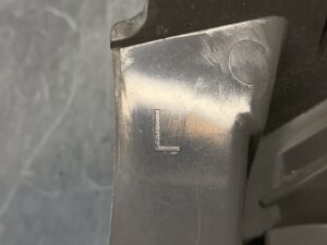 （重複）折れありHONDA FIT JAZZ GE GE6 GE7 GE8 GE9 Genuine Taillight / STANLEY P7030 L / Left Side x1