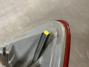 （重複）折れありHONDA FIT JAZZ GE GE6 GE7 GE8 GE9 Genuine Taillight / STANLEY P7030 L / Left Side x1