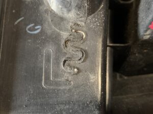 SUZUKI SOLIO MA15S Genuine Taillight / TOKAIDENSO 35603-54MA L/ Left Side x1