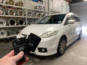 MAZDA PREMACY Replacement KEY