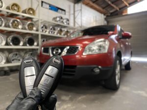 NISSAN DUALIS Replacement KEY