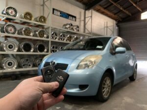 TOYOYA VITZ PUSH START Replacement KEY