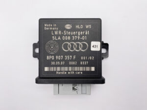 AUDI Headlight ECU Levelling Control Module A3,A4,A6, Q7,S4 8P0907357F 