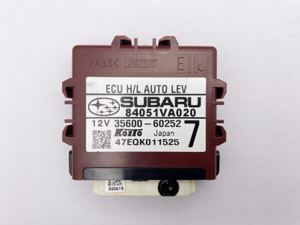 SUBARU Headlight ECU Levelling Control Module 84051VA020 / 35600-60252 » JDM-PARTS NZ