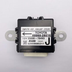 TOYOTA Headlight ECU Levelling Control Module 89960-28010 / 35600-78493