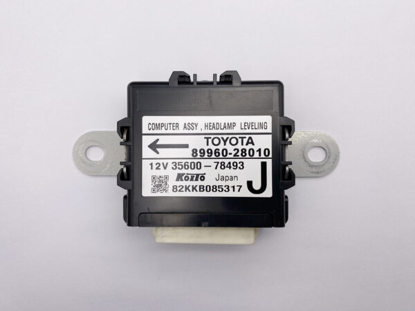 TOYOTA Headlight ECU Levelling Control Module 89960-28010 / 35600-78493 » JDM-PARTS NZ