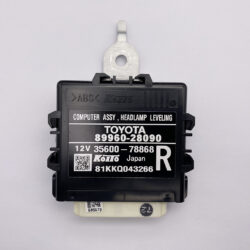 TOYOTA Headlight ECU Levelling Control Module 89960-28090 / 35600-78868