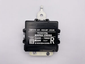 TOYOTA Headlight ECU Levelling Control Module 89960-28090 / 35600-78868