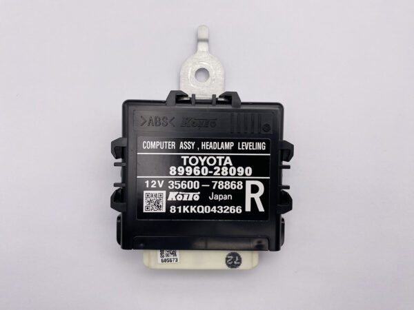 TOYOTA Headlight ECU Levelling Control Module 89960-28090 / 35600-78868 » JDM-PARTS NZ