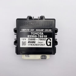 TOYOTA LEXUS Headlight ECU Levelling Control Module UNIT ECU 89960-76010 / 35600-79692