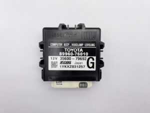 TOYOTA LEXUS Headlight ECU Levelling Control Module UNIT ECU 89960-76010 / 35600-79692