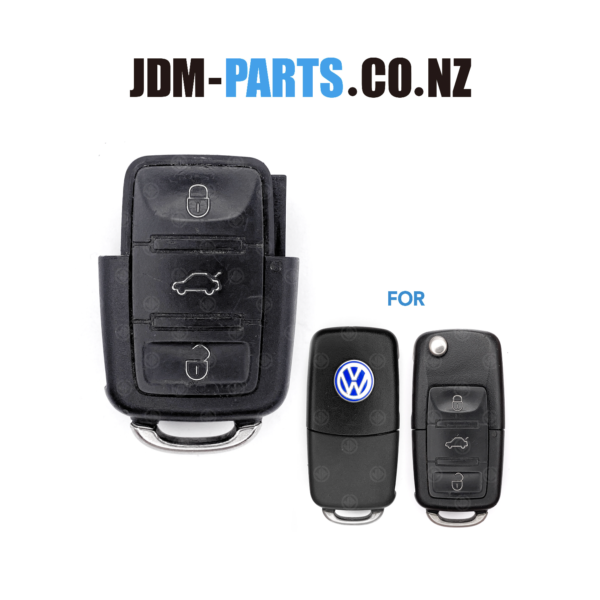 VW Volkswagen Remote KEY Fob 3 Buttons 315MHz HLO 1K0 959 753B » JDM-PARTS NZ