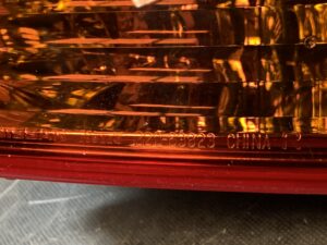 (重複)Nissan Bluebird Sylphy KG11 Genuine Taillight / KOITO 220-63823/ Right Side x1