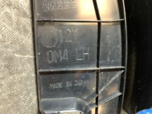 (重複)NISSAN NOTE HE12 Genuine Taillight ICHIKOH D202 Left Side x1