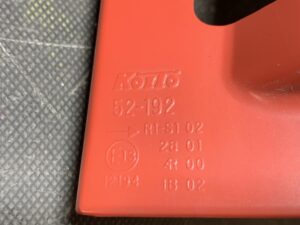 TOYOTA RACTIS NCP100 Genuine Taillight KOITO 52-192 Right Side x1