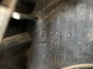 NISSAN NV200 VM20 M20 DELICA BVM20 Taillight ICHIKOH VALEO T002 Right Side x1