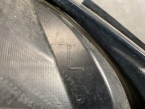 Headlight STANLEY P9604 Left Side x1