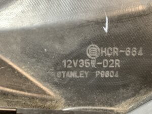 Headlight STANLEY P9604 Left Side x1