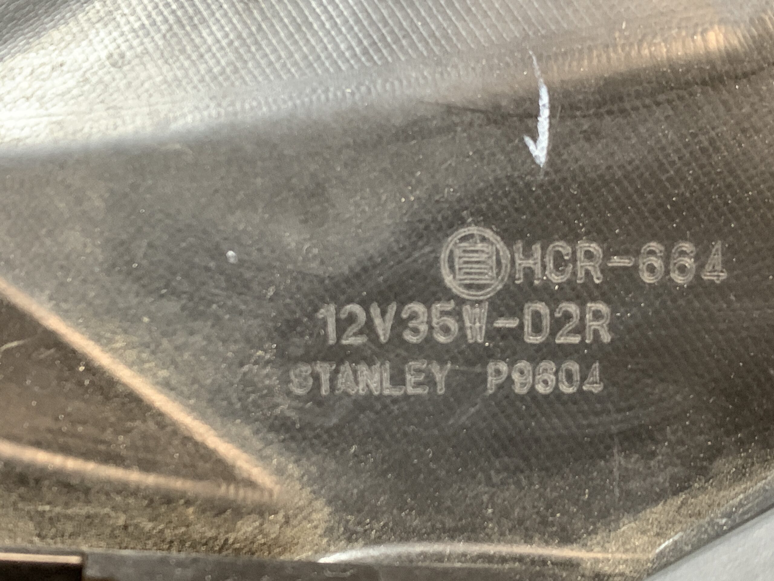 Headlight STANLEY P9604 Left Side x1