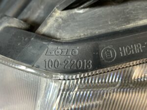 HID Headlight / KOITO 100-22013 / Left Side x 1 REPAIRED