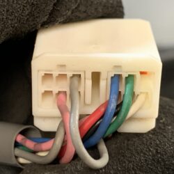 TOYOTA AQUA NHP10 Genuine Door Mirror / 027520 / TOKAI RIKA TR1001 / 571619 Right Side x1