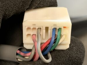 TOYOTA AQUA NHP10 Genuine Door Mirror / 027520 / TOKAI RIKA TR1001 / 571619 Right Side x1