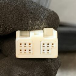 TOYOTA AQUA NHP10 Genuine Door Mirror / 027520 / TOKAI RIKA TR1001 / 571619 Right Side x1