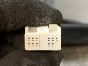 TOYOTA AQUA NHP10 Genuine Door Mirror / 027520 / TOKAI RIKA TR1001 / 571619 Right Side x1