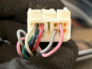 TOYOTA AQUA NHP10 Genuine Door Mirror / 027520 / TOKAI RIKA TR1001 / 571619 Right Side x1