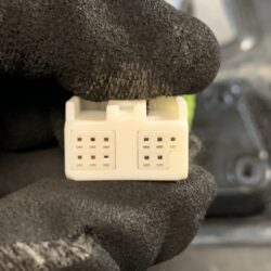 TOYOTA AQUA NHP10 Genuine Door Mirror / 027520 / TOKAI RIKA TR1001 / 571620 Left Side x1