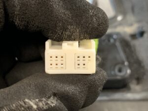 TOYOTA AQUA NHP10 Genuine Door Mirror / 027520 / TOKAI RIKA TR1001 / 571620 Left Side x1