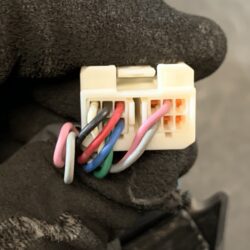 TOYOTA AQUA NHP10 Genuine Door Mirror / 027520 / TOKAI RIKA TR1001 / 571620 Left Side x1