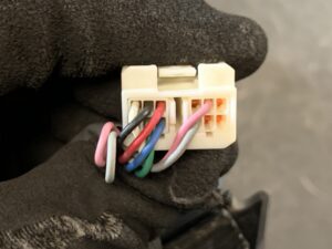 TOYOTA AQUA NHP10 Genuine Door Mirror / 027520 / TOKAI RIKA TR1001 / 571620 Left Side x1