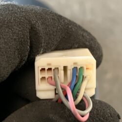 TOYOTA AQUA NHP10 Genuine Door Mirror / 027520 / TOKAI RIKA TR1001 / 571620 Left Side x1