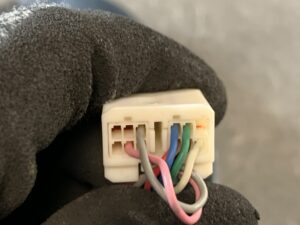 TOYOTA AQUA NHP10 Genuine Door Mirror / 027520 / TOKAI RIKA TR1001 / 571620 Left Side x1