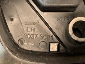 NISSAN NOTE E12 NE12 Genuine Door Mirror with Camara 2037 5001 Left Side x1