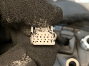 NISSAN NOTE E12 NE12 Genuine Door Mirror with Camara 2037 5001 Left Side x1