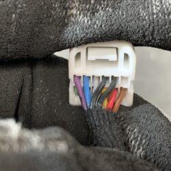 NISSAN NOTE E12 NE12 Genuine Door Mirror with Camara 2037 5001 Left Side x1