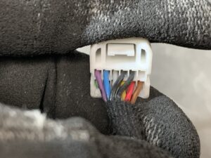 NISSAN NOTE E12 NE12 Genuine Door Mirror with Camara 2037 5001 Left Side x1