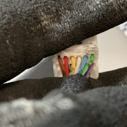 NISSAN NOTE E12 NE12 Genuine Door Mirror with Camara 2037 5001 Left Side x1