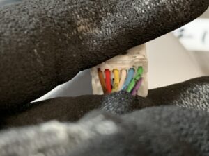 NISSAN NOTE E12 NE12 Genuine Door Mirror with Camara 2037 5001 Left Side x1